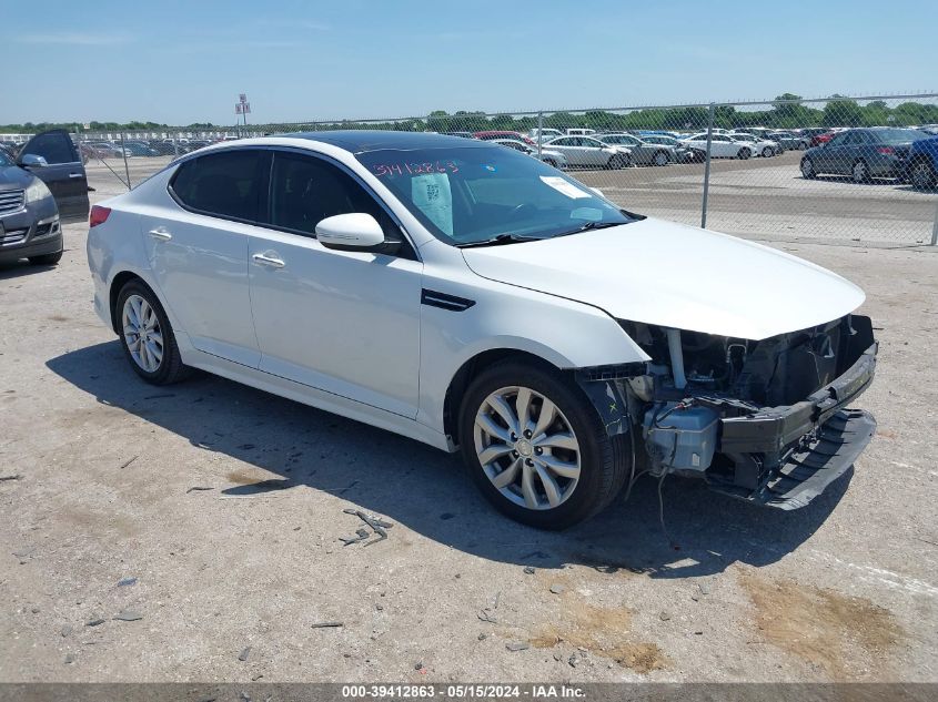 2015 KIA OPTIMA EX