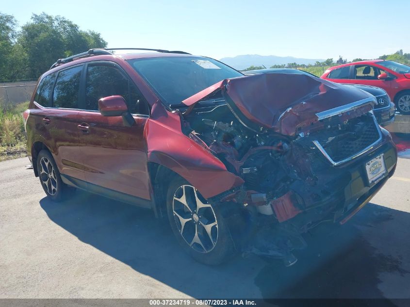 2016 SUBARU FORESTER 2.0XT PREMIUM