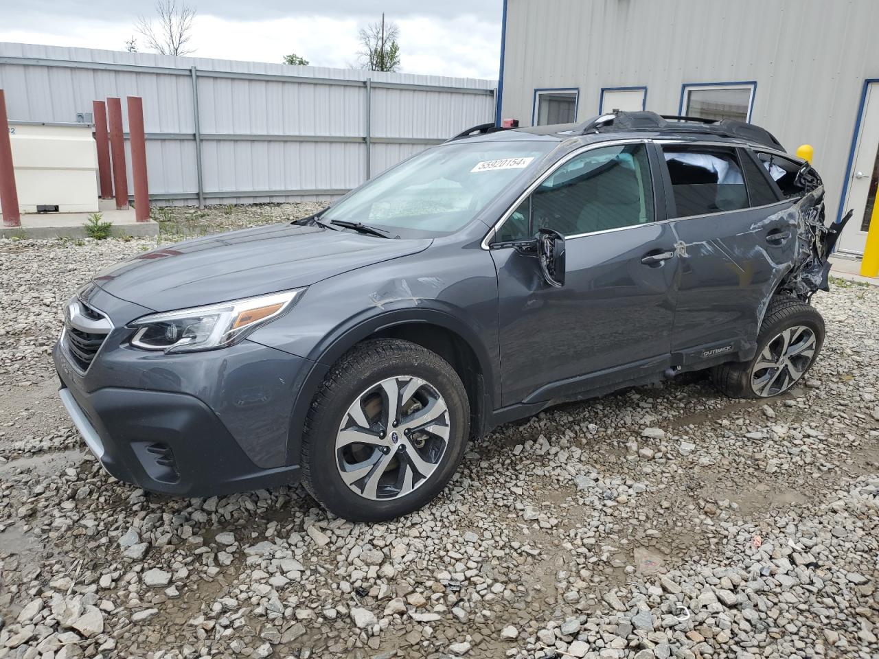 2021 SUBARU OUTBACK LIMITED