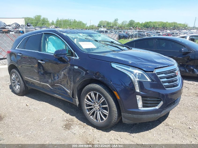 2017 CADILLAC XT5 LUXURY