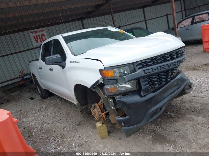 2019 CHEVROLET SILVERADO 1500 WORK TRUCK