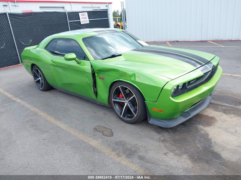 2011 DODGE CHALLENGER SRT8