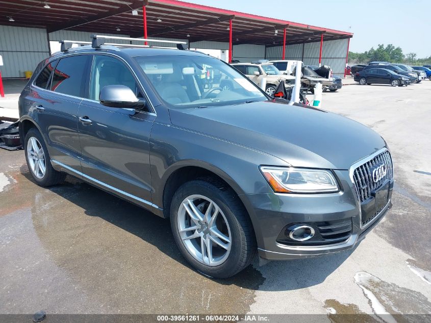 2017 AUDI Q5 2.0T PREMIUM