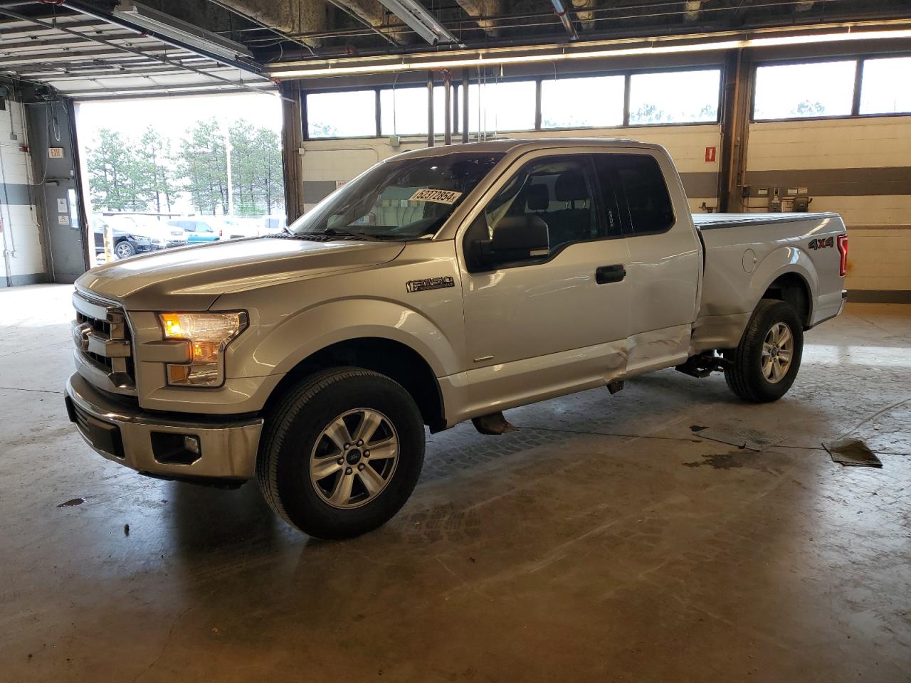 2017 FORD F150 SUPER CAB