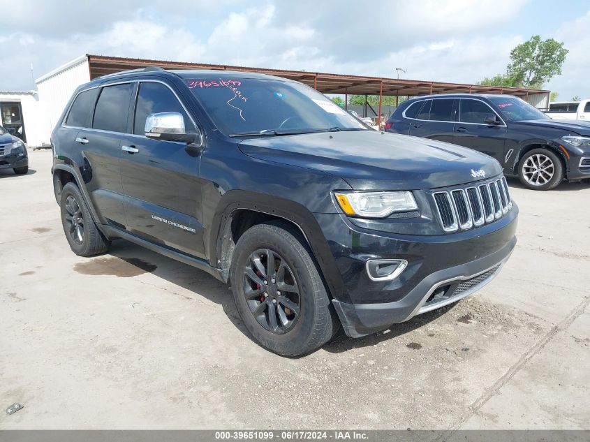 2015 JEEP GRAND CHEROKEE LIMITED