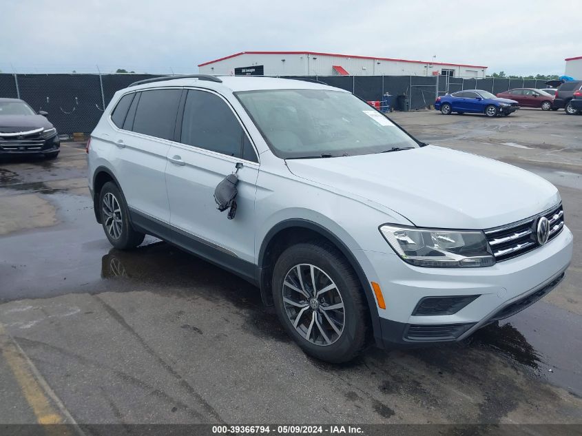 2018 VOLKSWAGEN TIGUAN 2.0T SE/2.0T SEL