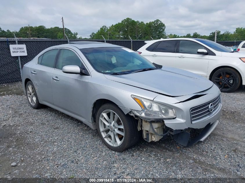 2011 NISSAN MAXIMA 3.5 S