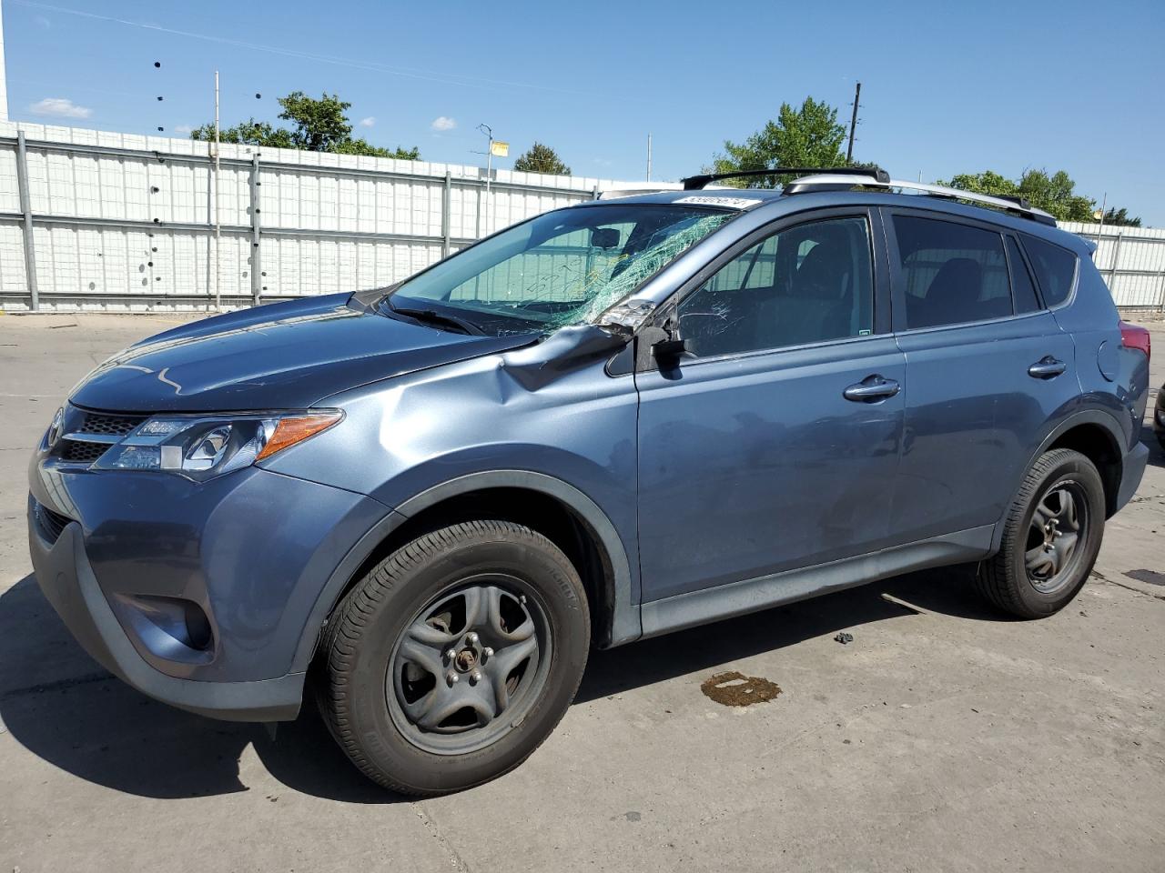 2014 TOYOTA RAV4 LE