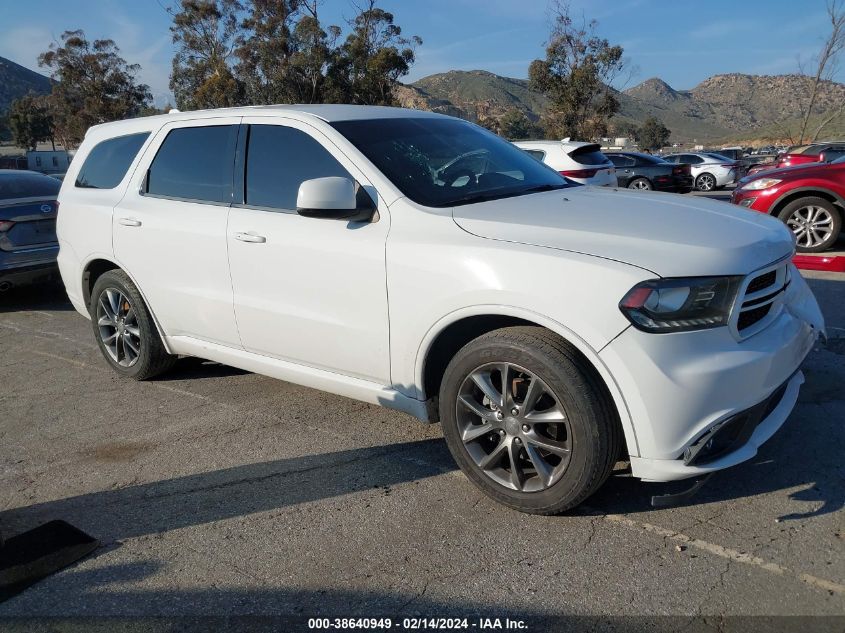 2015 DODGE DURANGO SXT