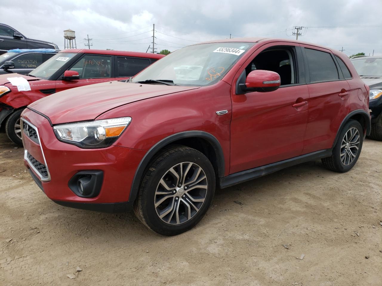 2019 MITSUBISHI OUTLANDER SPORT ES