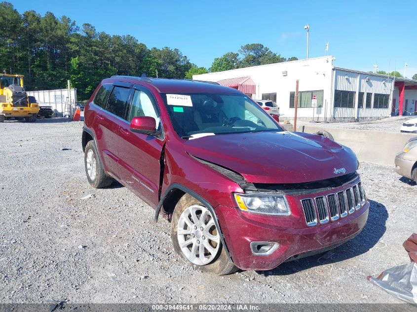 2016 JEEP GRAND CHEROKEE LAREDO