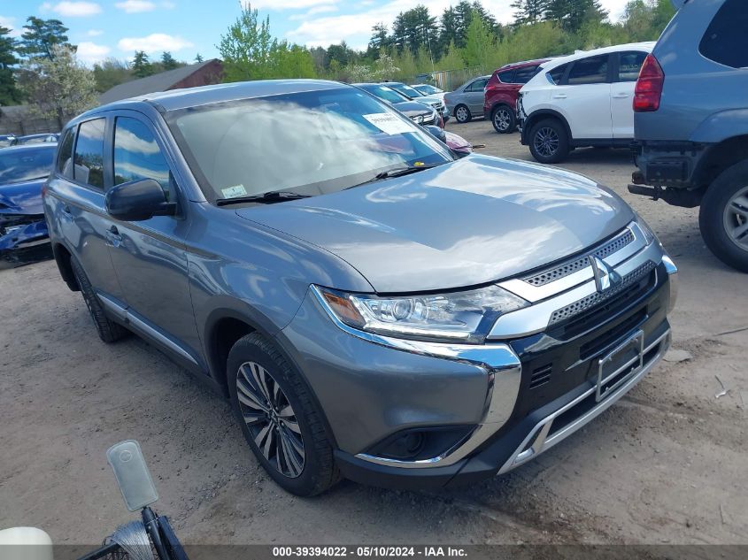 2020 MITSUBISHI OUTLANDER ES 2.4 S-AWC