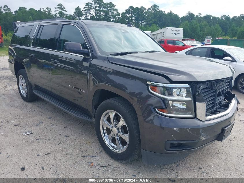 2017 CHEVROLET SUBURBAN LT