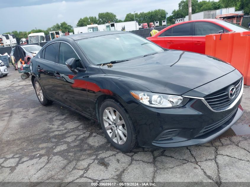 2015 MAZDA MAZDA6 I SPORT