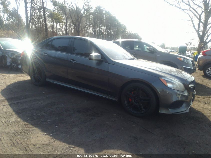 2014 MERCEDES-BENZ E 350 4MATIC