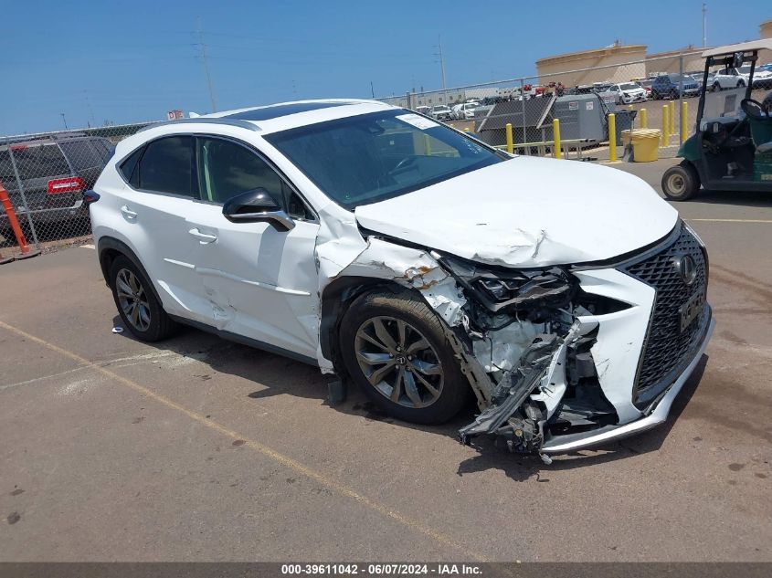 2019 LEXUS NX 300 F SPORT