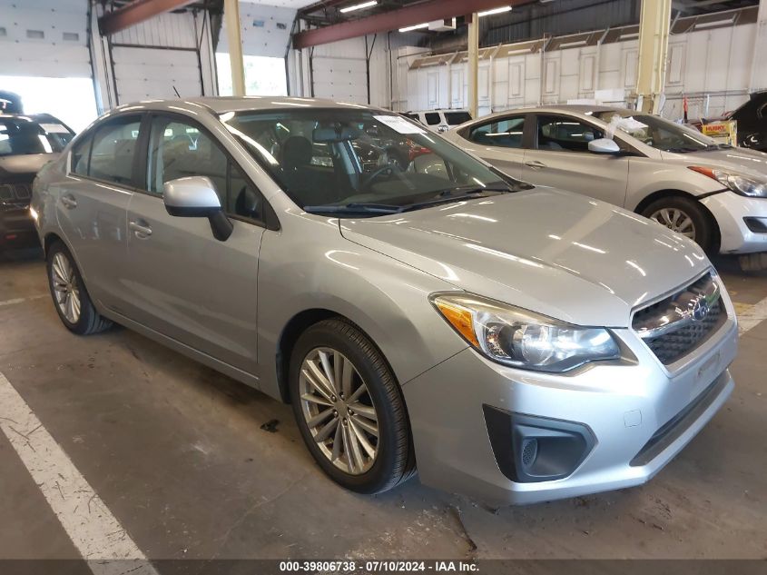 2014 SUBARU IMPREZA 2.0I PREMIUM