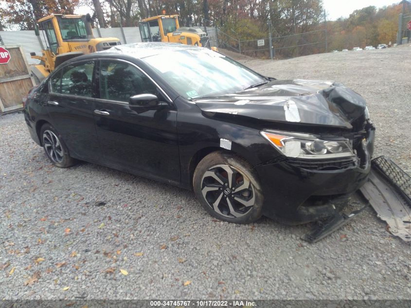 2017 HONDA ACCORD EX-L V6