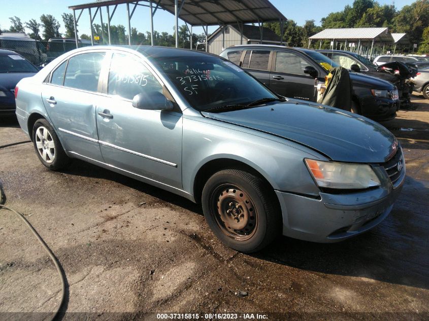 2010 HYUNDAI SONATA GLS