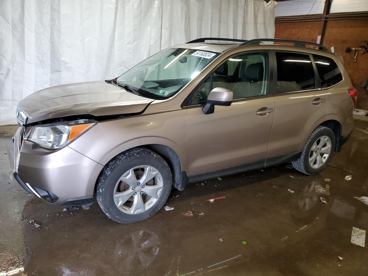 2014 SUBARU FORESTER 2.5I LIMITED