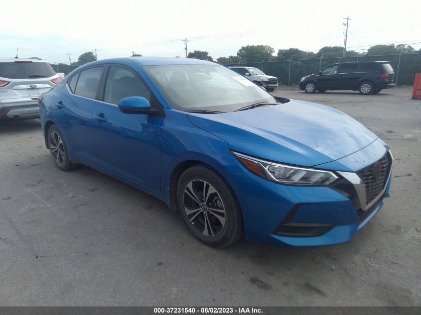 2021 NISSAN SENTRA SV XTRONIC CVT