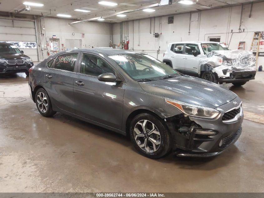 2019 KIA FORTE LXS