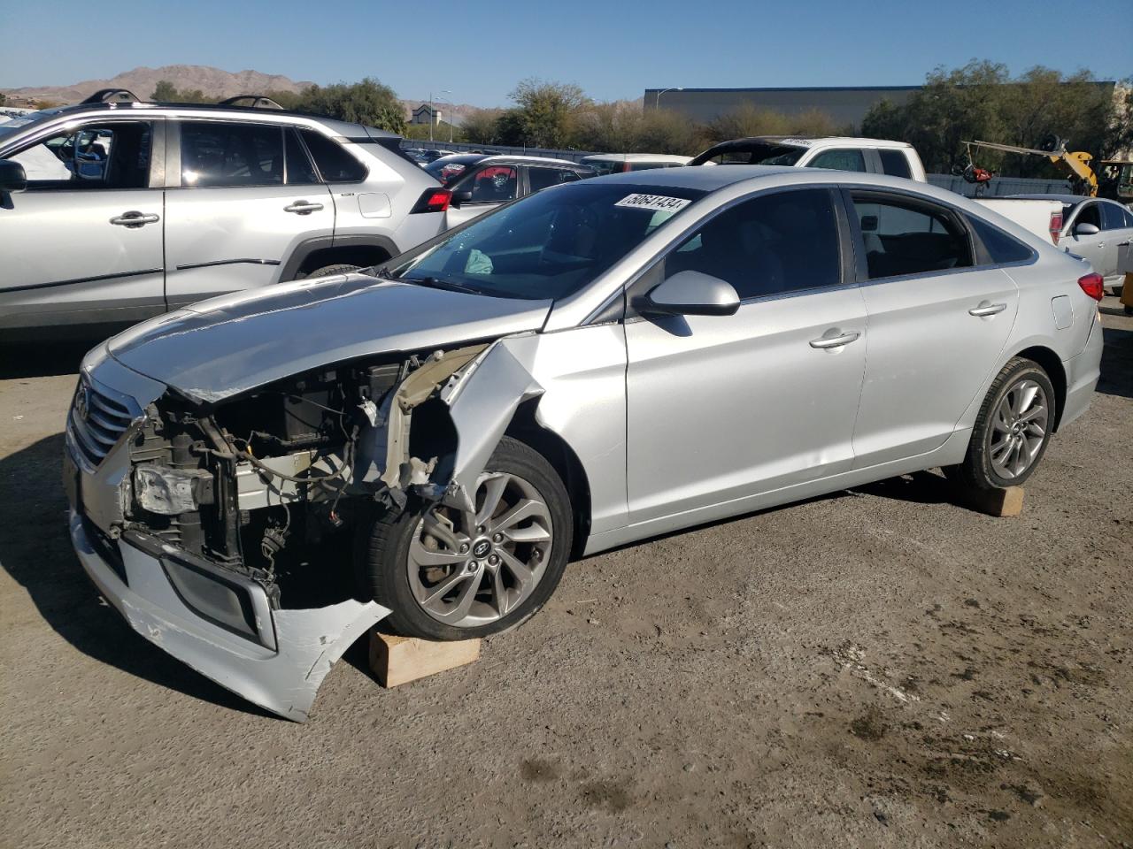 2017 HYUNDAI SONATA SE