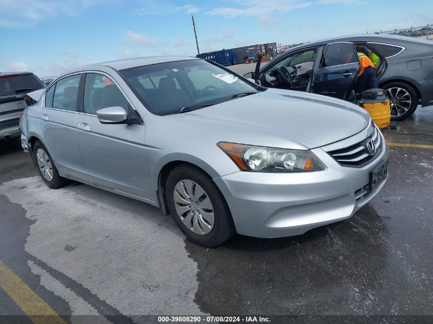 2012 HONDA ACCORD 2.4 LX