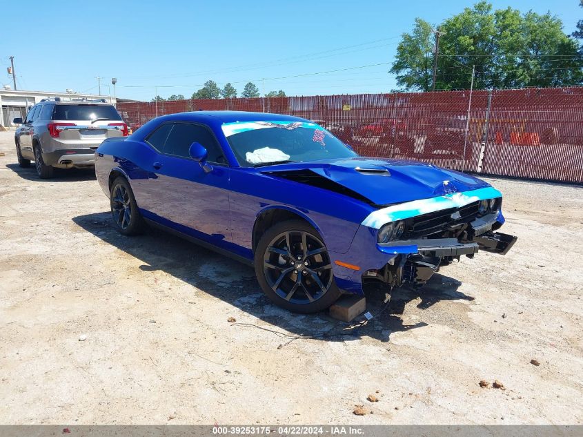 2022 DODGE CHALLENGER SXT