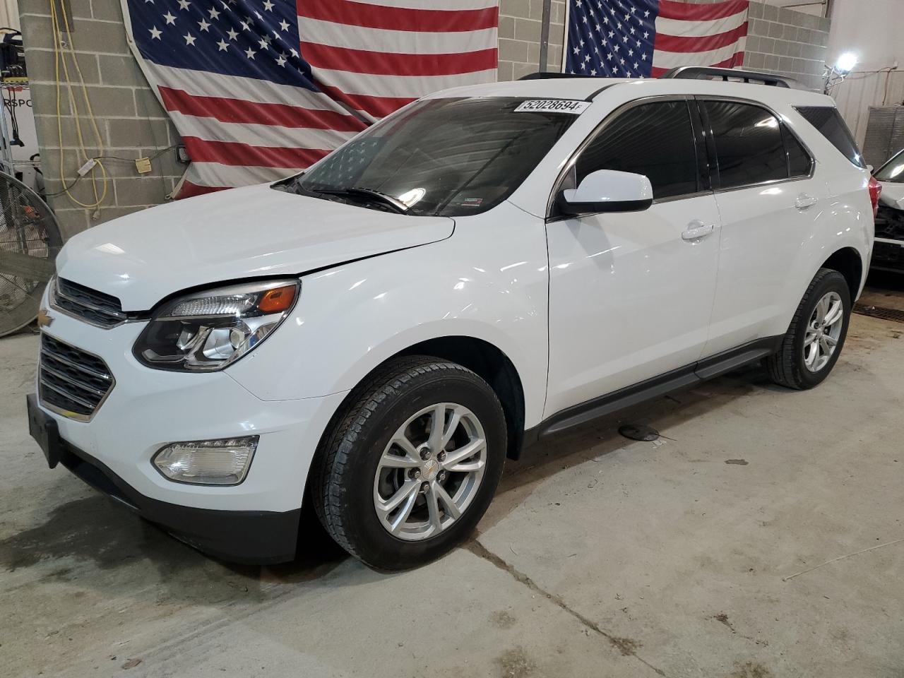 2017 CHEVROLET EQUINOX LT