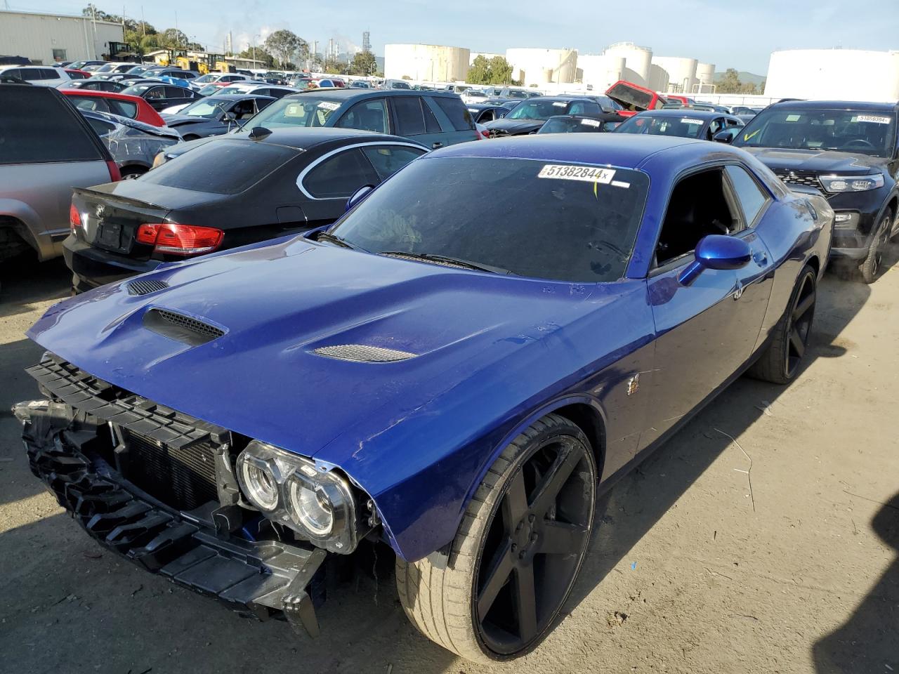 2021 DODGE CHALLENGER R/T SCAT PACK