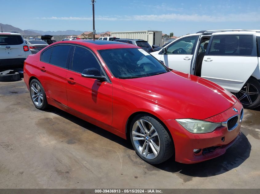 2013 BMW 335I XDRIVE