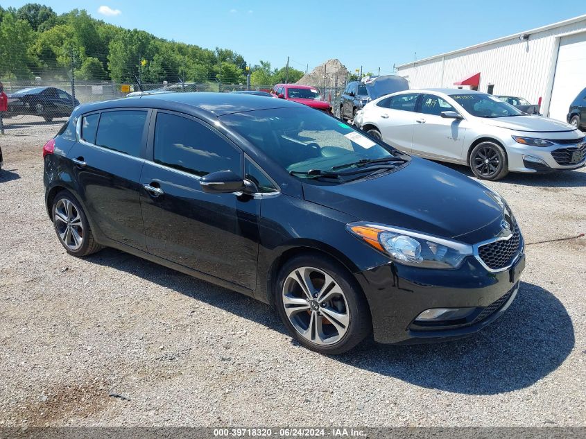 2016 KIA FORTE EX