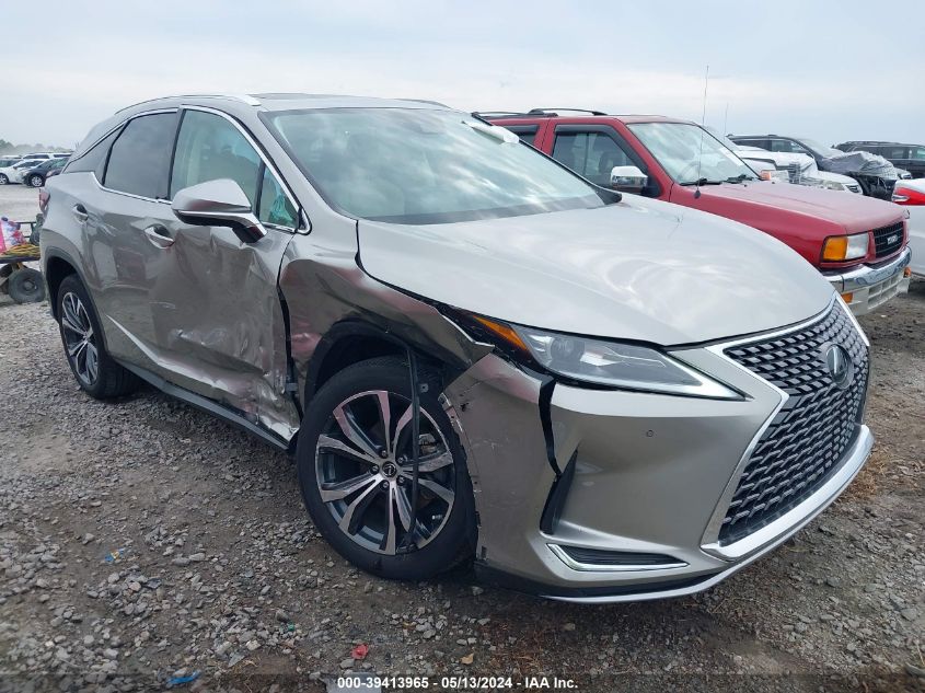 2022 LEXUS RX 350