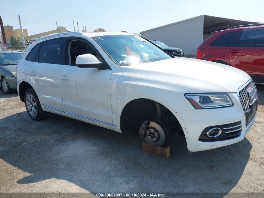 2013 AUDI Q5 2.0T PREMIUM