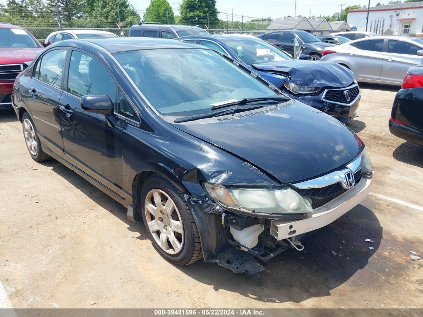 2010 HONDA CIVIC LX