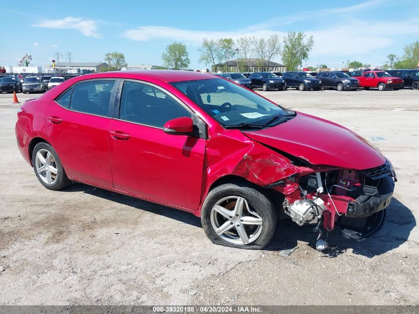 2016 TOYOTA COROLLA S