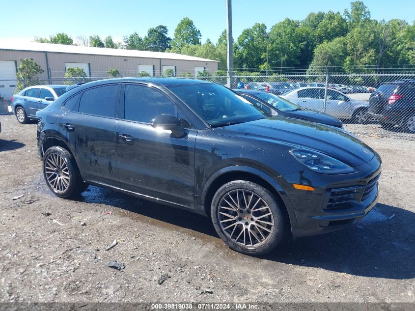 2022 PORSCHE CAYENNE COUPE PLATINUM EDITION