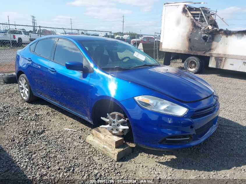 2013 DODGE DART SXT