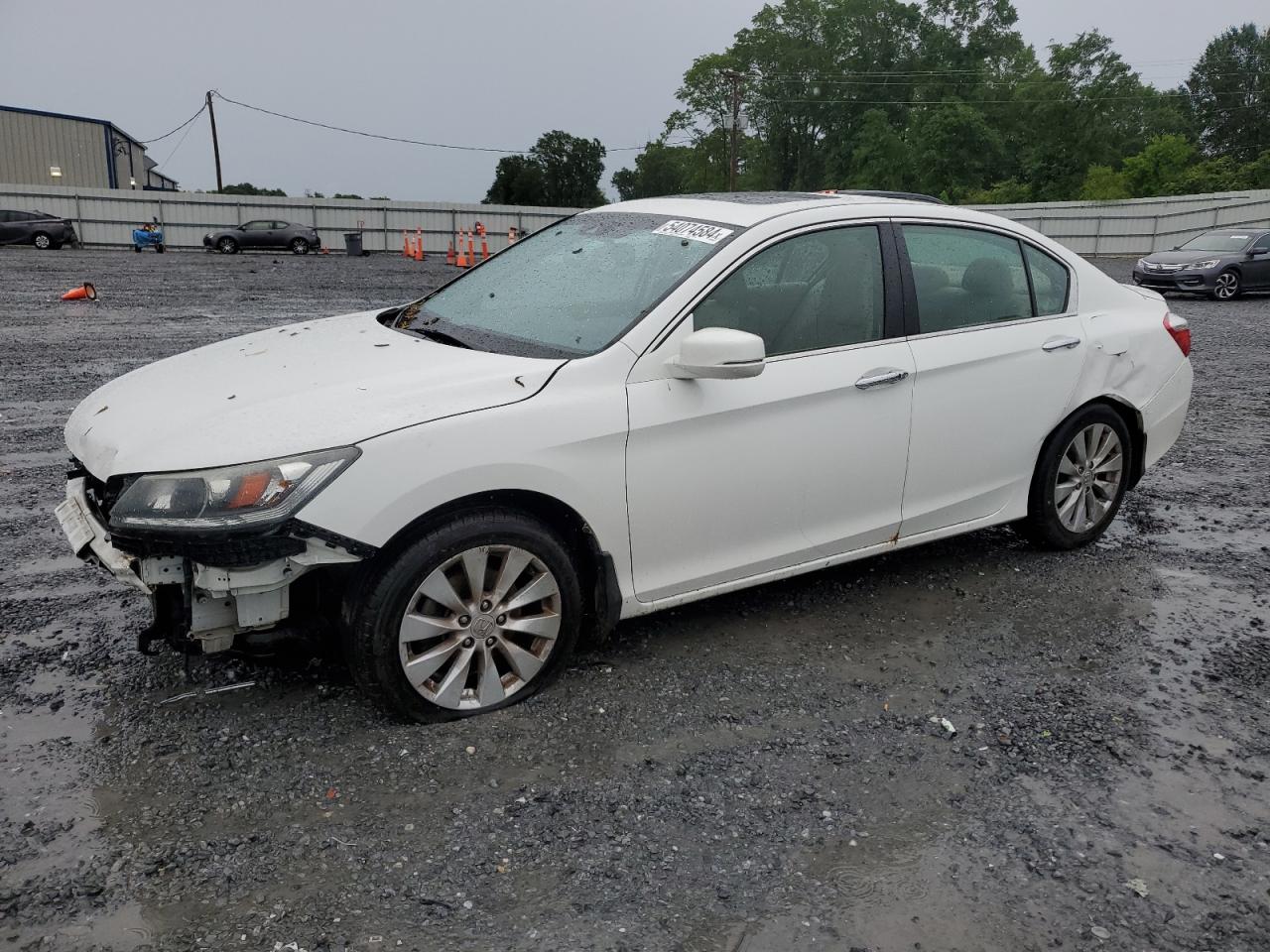 2015 HONDA ACCORD EXL