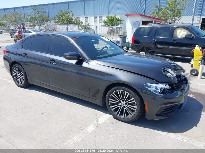 2019 BMW 530I