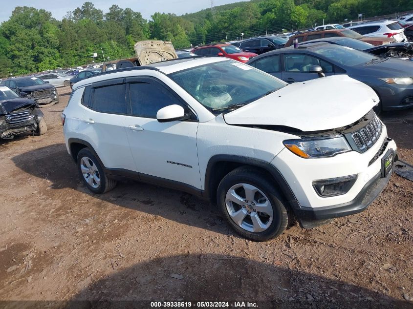 2021 JEEP COMPASS LATITUDE 4X4