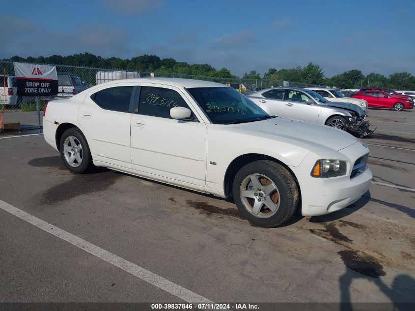 2010 DODGE CHARGER SXT