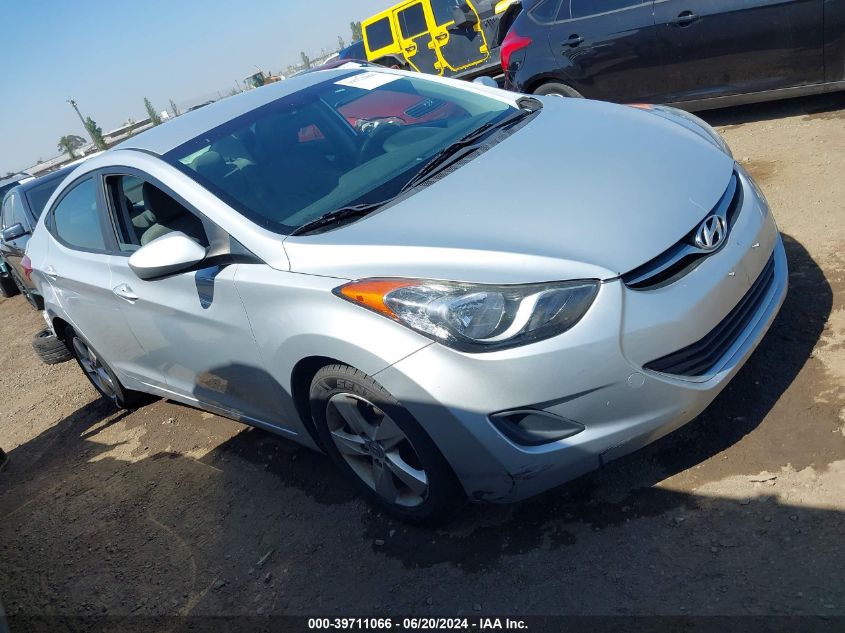 2011 HYUNDAI ELANTRA GLS