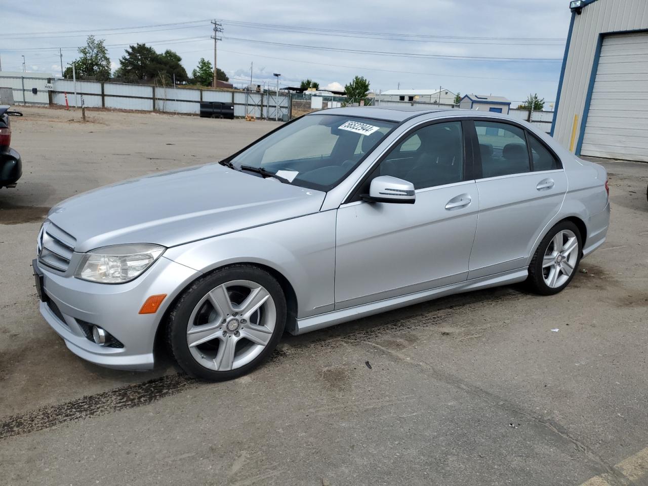 2010 MERCEDES-BENZ C 300 4MATIC