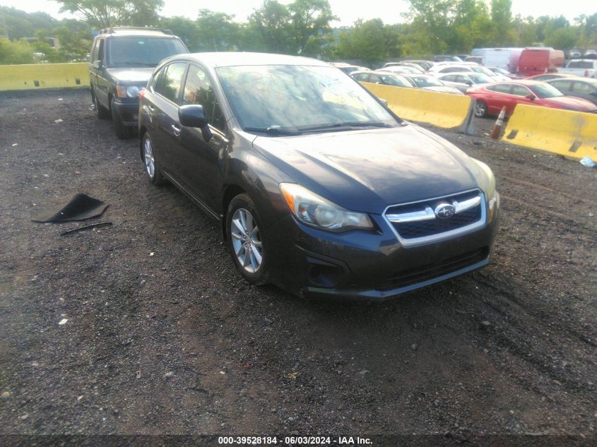 2012 SUBARU IMPREZA PREMIUM