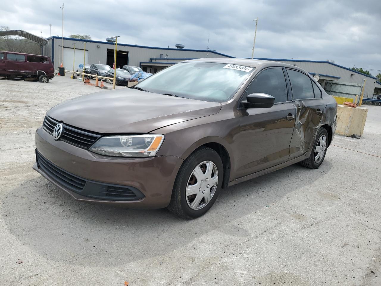 2013 VOLKSWAGEN JETTA BASE