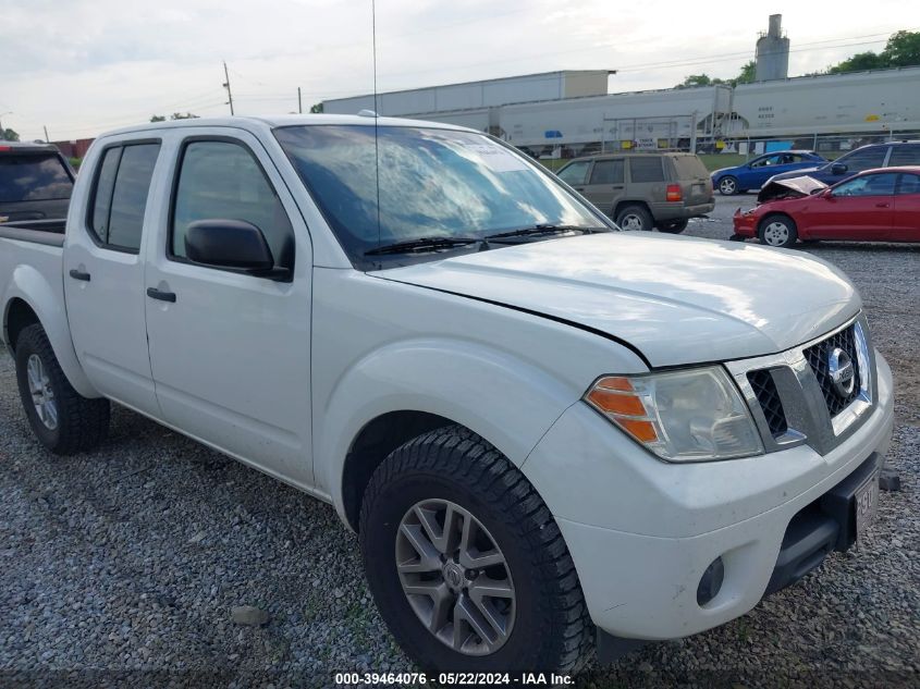 2015 NISSAN FRONTIER S/SV/SL/PRO-4X