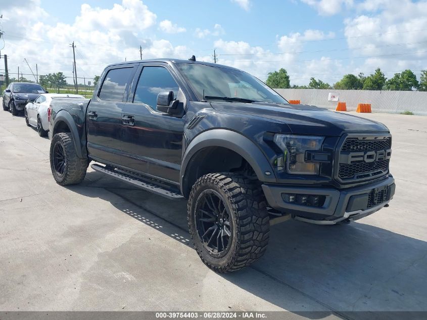 2019 FORD F-150 RAPTOR