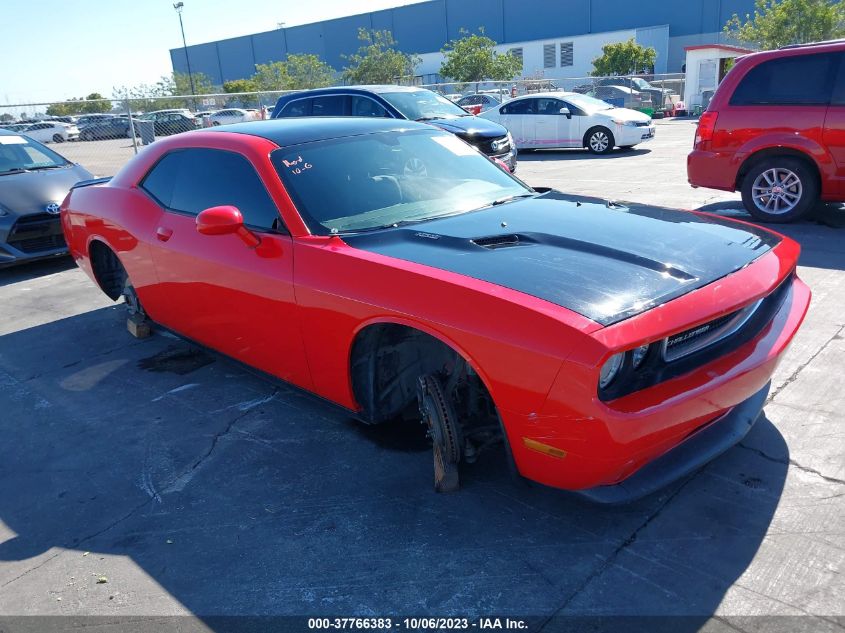 2014 DODGE CHALLENGER R/T